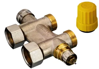Danfoss Universalanschlussarmatur Typ VHS-UN Durchgang 3/4", Nr. 013G4744 – Bild 4