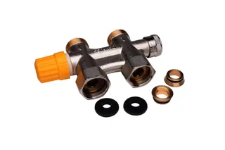 Danfoss Universalanschlussarmatur Typ VHS-UN Durchgang 3/4", Nr. 013G4744 – Bild 5