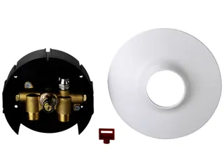 Danfoss Wandeinbaukasten für Fußboden- heizung Typ FHV-A, Nr. 003L1001 – Bild 2