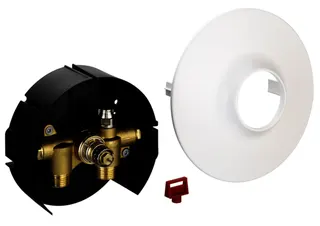 Danfoss Wandeinbaukasten für Fußboden- heizung Typ FHV-A, Nr. 003L1001 – Bild 4