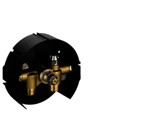 Danfoss Wandeinbaukasten für Fußboden- heizung Typ FHV-A, Nr. 003L1001 – Bild 5