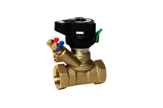 Danfoss Strangregulier- u.Messventil MSV-BD Leno DN25 kvs 9,5 1",003Z4003 – Bild 3