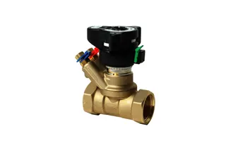 Danfoss Strangregulier- u.Messventil MSV-BD Leno DN25 kvs 9,5 1",003Z4003 – Bild 5