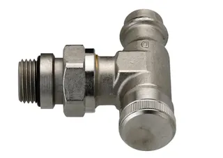 Danfoss Rücklaufverschraubung RLV 15mm Eck, 003L1825 Pressfit – Bild 4