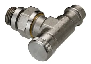 Danfoss Rücklaufverschraubung RLV 15mm Eck, 003L1825 Pressfit – Bild 5