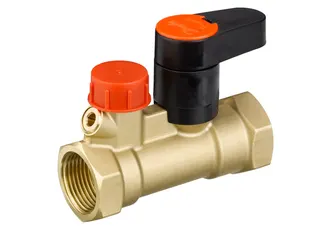 Danfoss Strangabsperr- und Entleerventil Leno MSV-S mit IG DN15 1/2",Nr. 003Z4011