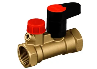 Danfoss Strangabsperr- und Entleerventil Leno MSV-S mit IG DN20 3/4",Nr. 003Z4012