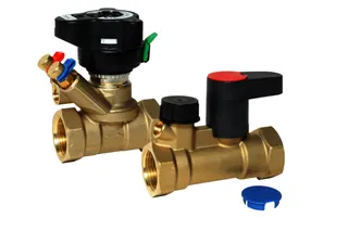 Danfoss Strangabsperr- und Entleerventil Leno MSV-S mit IG DN25 1",Nr. 003Z4013 – Bild 2