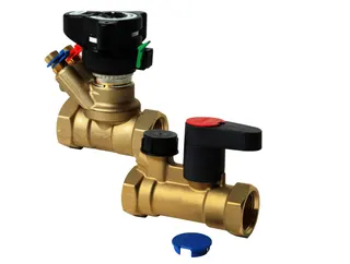 Danfoss Strangabsperr- und Entleerventil Leno MSV-S mit IG DN25 1",Nr. 003Z4013 – Bild 4