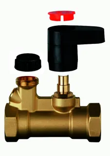 Danfoss Strangabsperr- und Entleerventil Leno MSV-S mit IG DN25 1",Nr. 003Z4013 – Bild 5