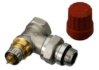 Danfoss Ventilgehäuse Typ RA-N Eck 1/2", Nr. 013G0115
