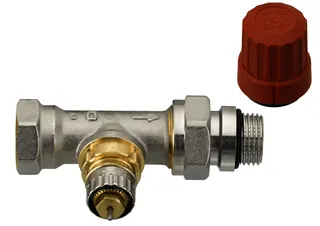 Danfoss Ventilgehäuse Typ RA-N Durchgang 1/2", Nr. 013G0116