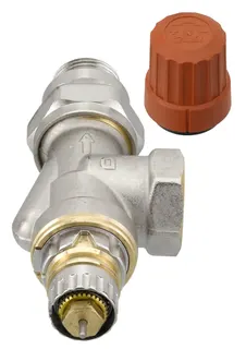 Danfoss Ventilgehäuse Typ RA-N axial 1/2", Nr. 013G0117