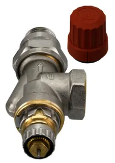 Danfoss Ventilgehäuse Typ RA-N axial 1/2", Nr. 013G0117 – Bild 2