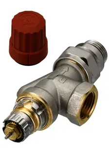 Danfoss Ventilgehäuse Typ RA-N axial 1/2", Nr. 013G0117 – Bild 3