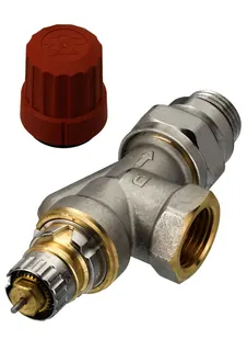 Danfoss Ventilgehäuse Typ RA-N axial 1/2", Nr. 013G0117 – Bild 5