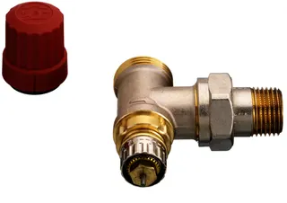 Danfoss Ventilgehäuse mit Außengewinde Typ RA-N R1/2" G3/4" eck, Nr. 013G4201 – Bild 2