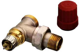 Danfoss Ventilgehäuse mit Außengewinde Typ RA-N R1/2" G3/4" eck, Nr. 013G4201 – Bild 3