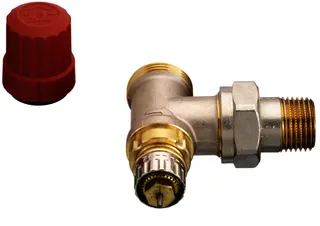 Danfoss Ventilgehäuse mit Außengewinde Typ RA-N R1/2" G3/4" eck, Nr. 013G4201 – Bild 4
