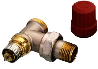 Danfoss Ventilgehäuse mit Außengewinde Typ RA-N R1/2" G3/4" eck, Nr. 013G4201 – Bild 5