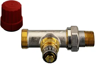 Danfoss Ventilgehäuse mit Außengewinde Typ RA-N R1/2" G3/4" Dg, Nr. 013G4202 – Bild 2