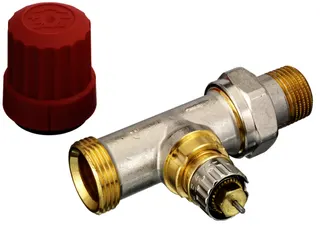 Danfoss Ventilgehäuse mit Außengewinde Typ RA-N R1/2" G3/4" Dg, Nr. 013G4202 – Bild 3