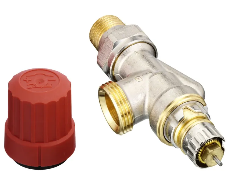 Danfoss Ventilgehäuse mit Außengewinde Typ RA-N R1/2" G3/4" axial, Nr. 013G4203