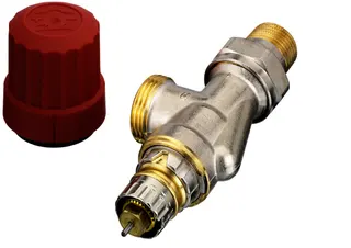 Danfoss Ventilgehäuse mit Außengewinde Typ RA-N R1/2" G3/4" axial, Nr. 013G4203 – Bild 3