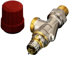 Danfoss Ventilgehäuse mit Außengewinde Typ RA-N R1/2" G3/4" axial, Nr. 013G4203 – Bild 5