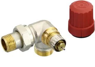 Danfoss Ventilgehäuse mit Außengew.Typ RA-N R1/2" G3/4"winkeleck re., 013G4204