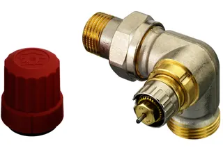 Danfoss Ventilgehäuse mit Außengew.Typ RA-N R1/2" G3/4"winkeleck re., 013G4204 – Bild 2