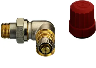 Danfoss Ventilgehäuse mit Außengew.Typ RA-N R1/2" G3/4"winkeleck re., 013G4204 – Bild 4