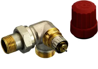Danfoss Ventilgehäuse mit Außengew.Typ RA-N R1/2" G3/4"winkeleck re., 013G4204 – Bild 5