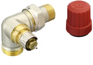 Danfoss Ventilgehäuse mit Außengew.Typ RA-N R1/2" G3/4"winkeleck li., 013G4205