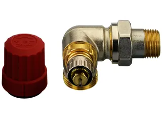 Danfoss Ventilgehäuse mit Außengew.Typ RA-N R1/2" G3/4"winkeleck li., 013G4205 – Bild 3