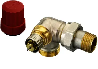 Danfoss Ventilgehäuse mit Außengew.Typ RA-N R1/2" G3/4"winkeleck li., 013G4205 – Bild 4