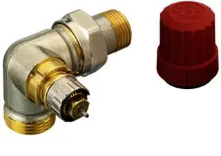 Danfoss Ventilgehäuse mit Außengew.Typ RA-N R1/2" G3/4"winkeleck li., 013G4205 – Bild 5