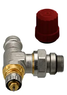 Danfoss Ventilgehäuse m. Pressfitanschl. RA-N 15 R1/2" 15mm eck, Nr. 013G3237
