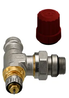 Danfoss Ventilgehäuse m. Pressfitanschl. RA-N 15 R1/2" 15mm eck, Nr. 013G3237 – Bild 2