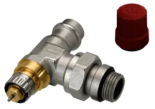 Danfoss Ventilgehäuse m. Pressfitanschl. RA-N 15 R1/2" 15mm eck, Nr. 013G3237 – Bild 3
