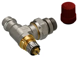 Danfoss Ventilgehäuse m. Pressfitanschl. RA-N 15 R1/2" 15mm eck, Nr. 013G3237 – Bild 5