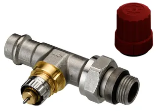 Danfoss Ventilgehäuse m. Pressfitanschl. RA-N 15 R1/2" 15mm Dg, Nr. 013G3238 – Bild 2