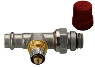 Danfoss Ventilgehäuse m. Pressfitanschl. RA-N 15 R1/2" 15mm Dg, Nr. 013G3238 – Bild 3