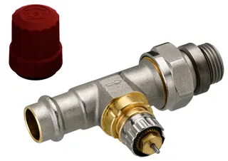 Danfoss Ventilgehäuse m. Pressfitanschl. RA-N 15 R1/2" 15mm Dg, Nr. 013G3238 – Bild 5