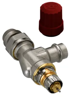 Danfoss Ventilgehäuse m. Pressfitanschl. RA-N 15 R1/2" 15mm axial, Nr. 013G3239 – Bild 4