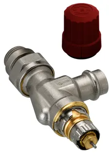 Danfoss Ventilgehäuse m. Pressfitanschl. RA-N 15 R1/2" 15mm axial, Nr. 013G3239 – Bild 5