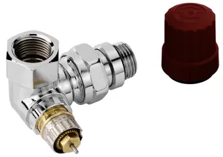 Danfoss Ventilgehäuse Typ RA-NCX R1/2" Rp1/2" Winkeleck re., Nr. 013G4239 – Bild 1