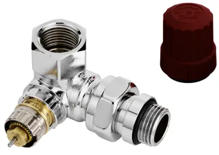 Danfoss Ventilgehäuse Typ RA-NCX R1/2" Rp1/2" Winkeleck re., Nr. 013G4239 – Bild 5