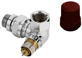 Danfoss Ventilgehäuse Typ RA-NCX R1/2" Rp1/2" Winkeleck li.,Nr. 013G4240 – Bild 2