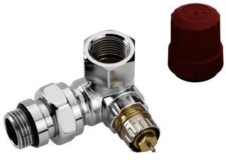 Danfoss Ventilgehäuse Typ RA-NCX R1/2" Rp1/2" Winkeleck li.,Nr. 013G4240 – Bild 5